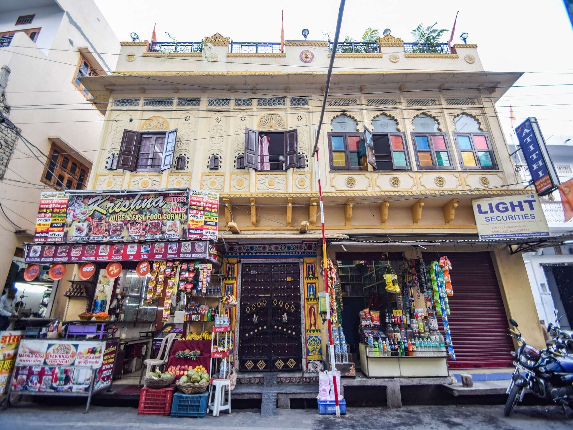 Oyo 22469 Home Heritage Stay City Palace Udaipur Eksteriør billede